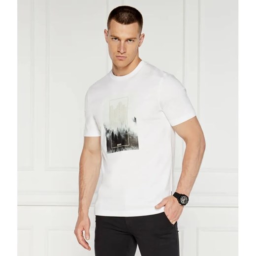 BOSS ORANGE T-shirt | Regular Fit ze sklepu Gomez Fashion Store w kategorii T-shirty męskie - zdjęcie 184354711
