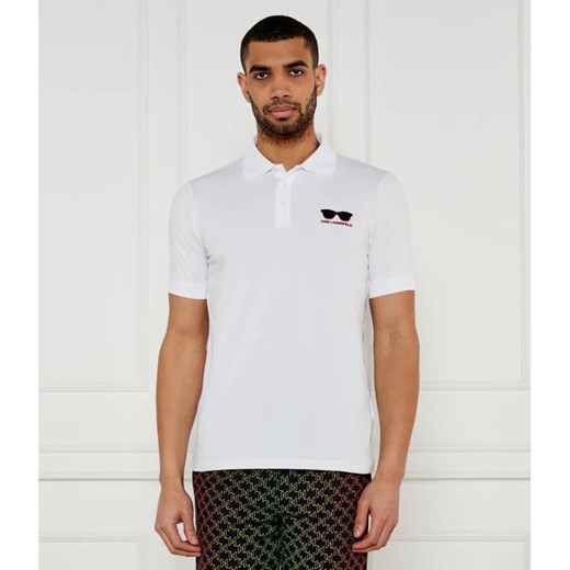 Karl Lagerfeld Polo | Regular Fit ze sklepu Gomez Fashion Store w kategorii T-shirty męskie - zdjęcie 184354713