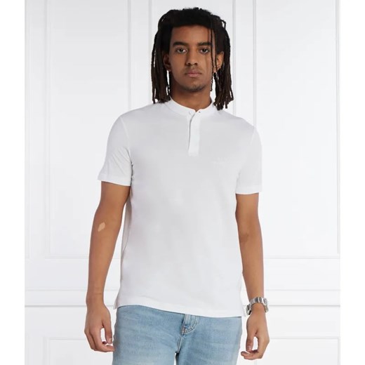 Armani Exchange Polo | Regular Fit ze sklepu Gomez Fashion Store w kategorii T-shirty męskie - zdjęcie 184354714