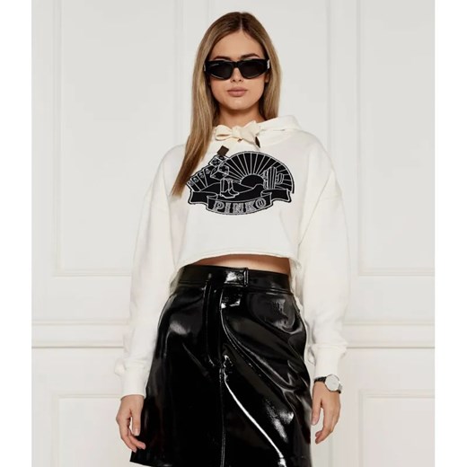 Pinko Bluza MAGLIA | Cropped Fit ze sklepu Gomez Fashion Store w kategorii Bluzy damskie - zdjęcie 184354723
