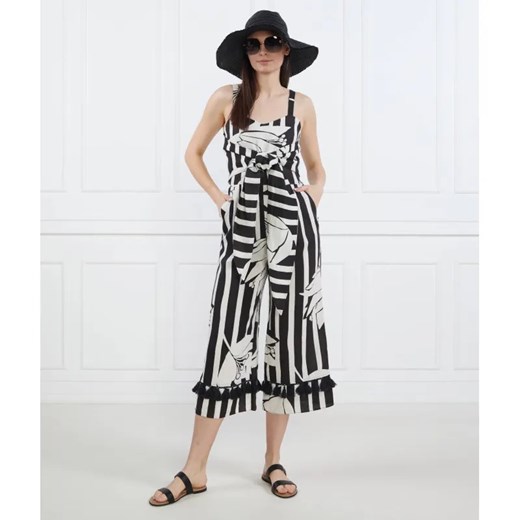 MAX&Co. Lniany kombinezon LIRICA | Relaxed fit ze sklepu Gomez Fashion Store w kategorii Kombinezony damskie - zdjęcie 184354731