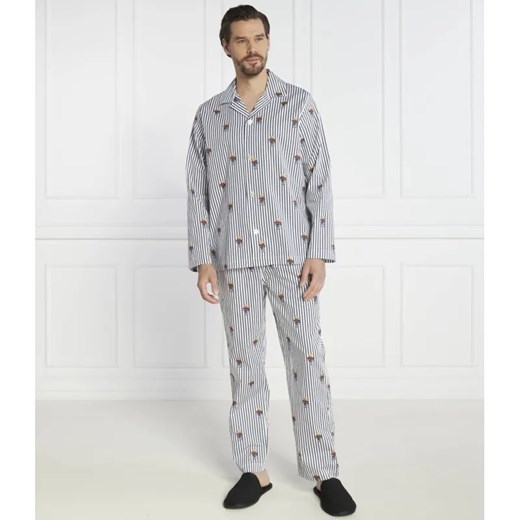 POLO RALPH LAUREN Piżama | Regular Fit ze sklepu Gomez Fashion Store w kategorii Piżamy męskie - zdjęcie 184354733