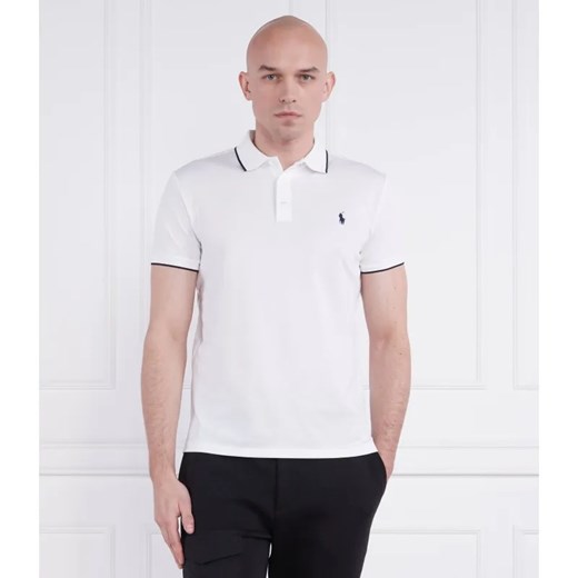 POLO RALPH LAUREN Polo | Custom slim fit ze sklepu Gomez Fashion Store w kategorii T-shirty męskie - zdjęcie 184354744