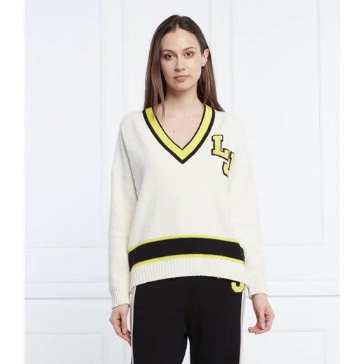 Liu Jo Sweter | Relaxed fit ze sklepu Gomez Fashion Store w kategorii Swetry damskie - zdjęcie 184354750
