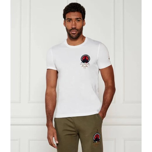 Aeronautica Militare T-shirt | Regular Fit ze sklepu Gomez Fashion Store w kategorii T-shirty męskie - zdjęcie 184354773