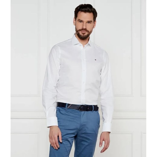 Tommy Hilfiger Koszula | Slim Fit | stretch ze sklepu Gomez Fashion Store w kategorii Koszule męskie - zdjęcie 184354774