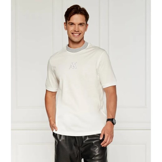 Armani Exchange T-shirt | Regular Fit ze sklepu Gomez Fashion Store w kategorii T-shirty męskie - zdjęcie 184354780