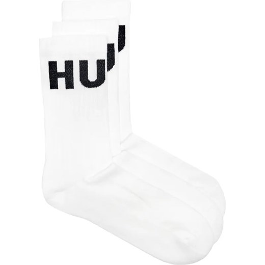 Hugo Bodywear Skarpety 3-pack 3P QS ICONIC CC ze sklepu Gomez Fashion Store w kategorii Skarpetki męskie - zdjęcie 184354781