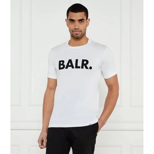 BALR. T-shirt Brand | Straight fit ze sklepu Gomez Fashion Store w kategorii T-shirty męskie - zdjęcie 184354782