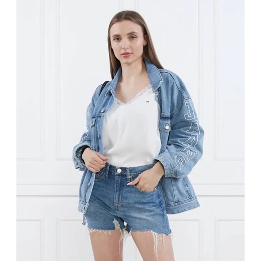 Tommy Jeans Top | Loose fit ze sklepu Gomez Fashion Store w kategorii Bluzki damskie - zdjęcie 184354794