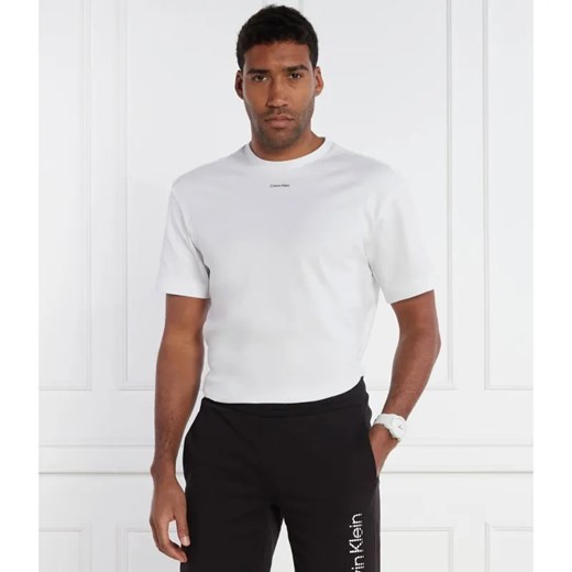 Calvin Klein T-shirt | Comfort fit ze sklepu Gomez Fashion Store w kategorii T-shirty męskie - zdjęcie 184354810