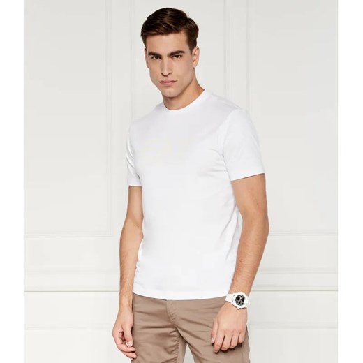 EA7 T-shirt | Regular Fit ze sklepu Gomez Fashion Store w kategorii T-shirty męskie - zdjęcie 184354811