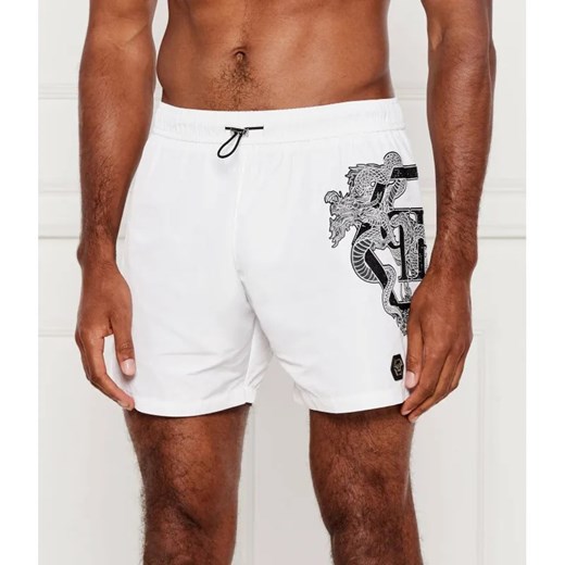 Philipp Plein Szorty kąpielowe | Regular Fit ze sklepu Gomez Fashion Store w kategorii Kąpielówki - zdjęcie 184354812