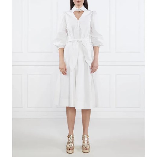 Karl Lagerfeld Sukienka z paskiem ze sklepu Gomez Fashion Store w kategorii Sukienki - zdjęcie 184354813