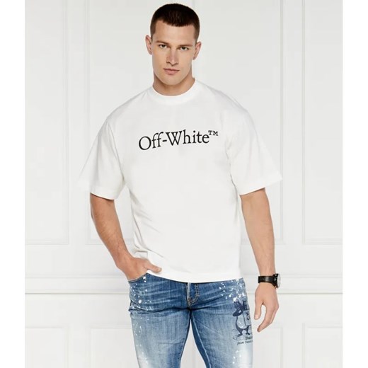OFF-WHITE T-shirt | Loose fit XL Gomez Fashion Store okazyjna cena