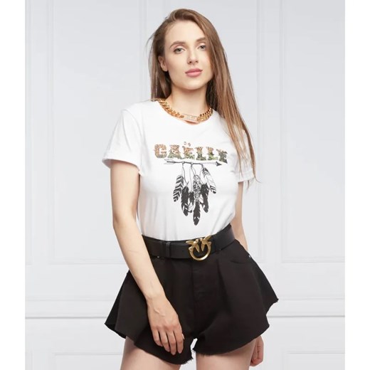 Gaëlle Paris T-shirt | Regular Fit ze sklepu Gomez Fashion Store w kategorii Bluzki damskie - zdjęcie 184354830