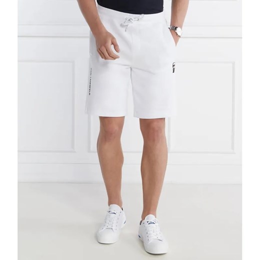 Karl Lagerfeld Szorty Sweat | Regular Fit ze sklepu Gomez Fashion Store w kategorii Spodenki męskie - zdjęcie 184354831