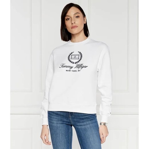Tommy Hilfiger Bluza | Regular Fit ze sklepu Gomez Fashion Store w kategorii Bluzy damskie - zdjęcie 184354833