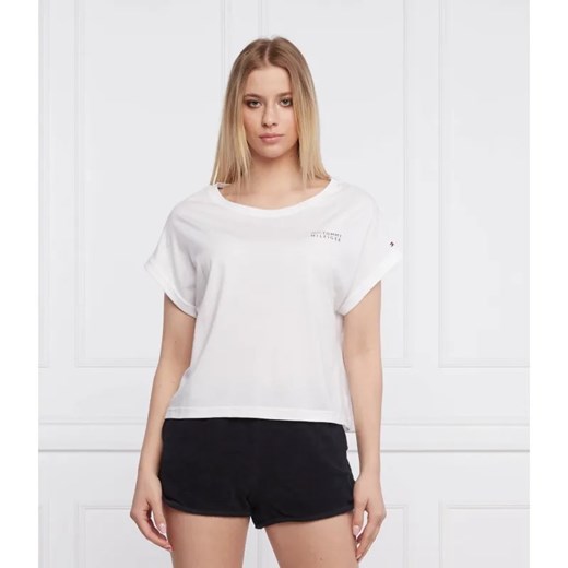 Tommy Hilfiger Góra od piżamy | Relaxed fit Tommy Hilfiger M okazyjna cena Gomez Fashion Store
