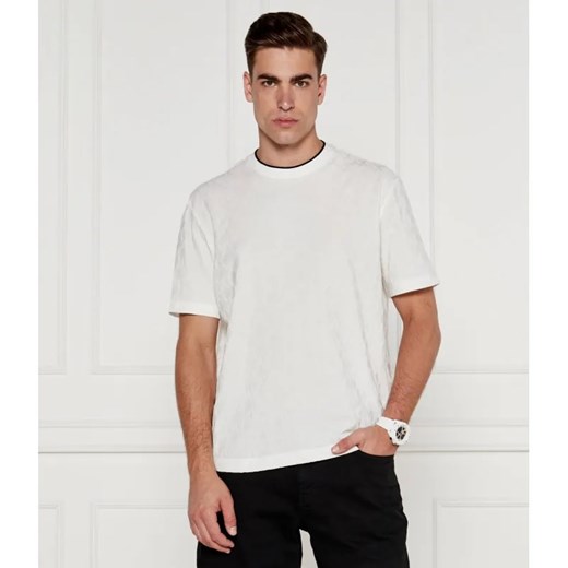 Armani Exchange T-shirt | Regular Fit ze sklepu Gomez Fashion Store w kategorii T-shirty męskie - zdjęcie 184354841