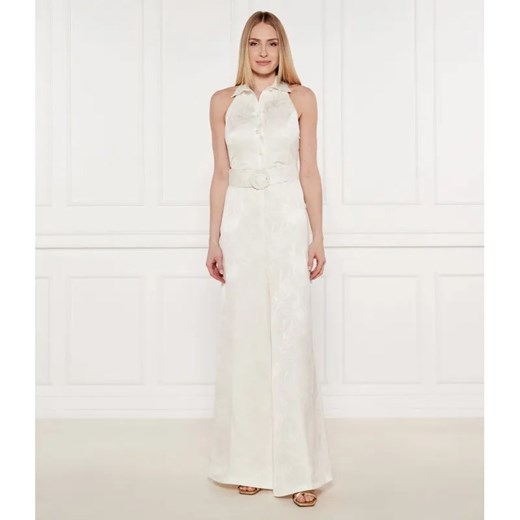 TWINSET Kombinezon | Loose fit | z dodatkiem lnu ze sklepu Gomez Fashion Store w kategorii Kombinezony damskie - zdjęcie 184354842