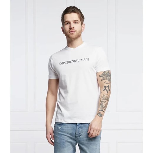 Emporio Armani T-shirt | Regular Fit ze sklepu Gomez Fashion Store w kategorii T-shirty męskie - zdjęcie 184354843
