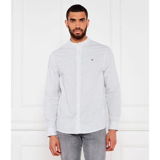 Tommy Jeans Koszula | Regular Fit | z dodatkiem lnu ze sklepu Gomez Fashion Store w kategorii Koszule męskie - zdjęcie 184354850