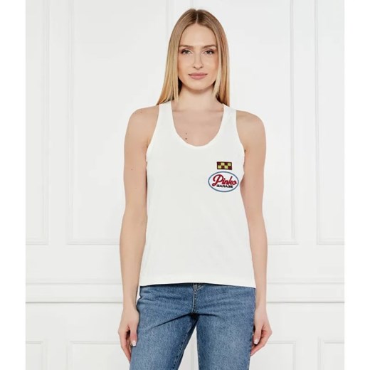 Pinko Top NOEL | Regular Fit ze sklepu Gomez Fashion Store w kategorii Bluzki damskie - zdjęcie 184354860
