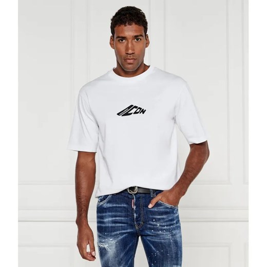 Dsquared2 T-shirt | Loose fit ze sklepu Gomez Fashion Store w kategorii T-shirty męskie - zdjęcie 184354872