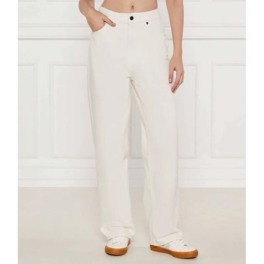 HUGO Jeansy Gisanna_2 | Modern fit | high waist ze sklepu Gomez Fashion Store w kategorii Jeansy damskie - zdjęcie 184354880