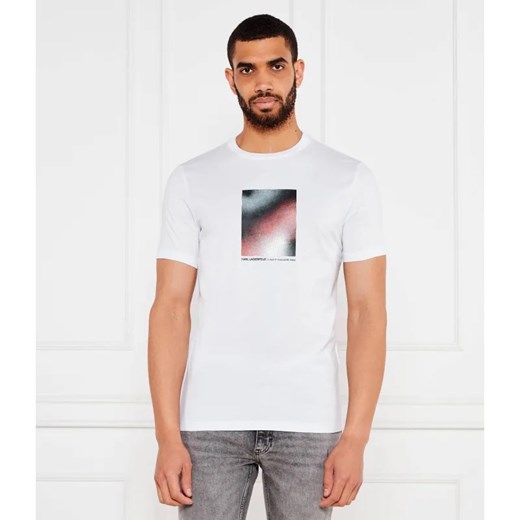 Karl Lagerfeld T-shirt | Regular Fit ze sklepu Gomez Fashion Store w kategorii T-shirty męskie - zdjęcie 184354890