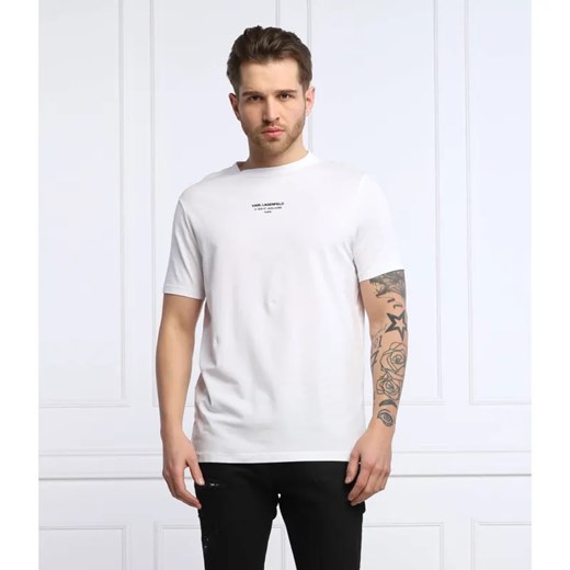 Karl Lagerfeld T-shirt | Regular Fit ze sklepu Gomez Fashion Store w kategorii T-shirty męskie - zdjęcie 184354894