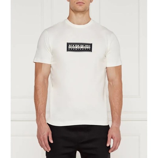 Napapijri T-shirt | Regular Fit ze sklepu Gomez Fashion Store w kategorii T-shirty męskie - zdjęcie 184354903