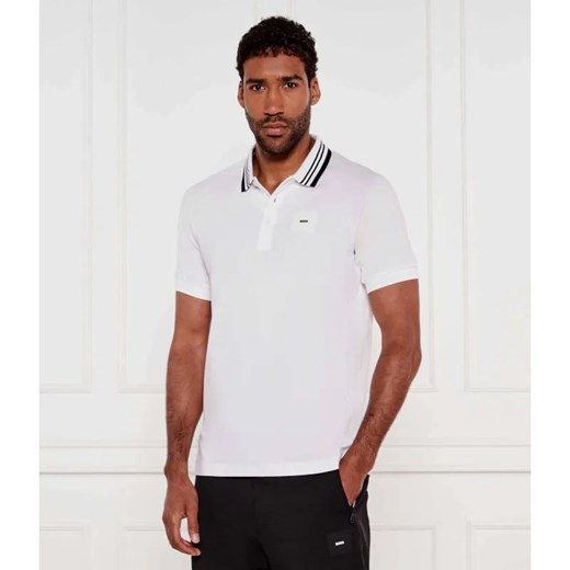 BOSS GREEN Polo Paddy Rib | Regular Fit ze sklepu Gomez Fashion Store w kategorii T-shirty męskie - zdjęcie 184354910
