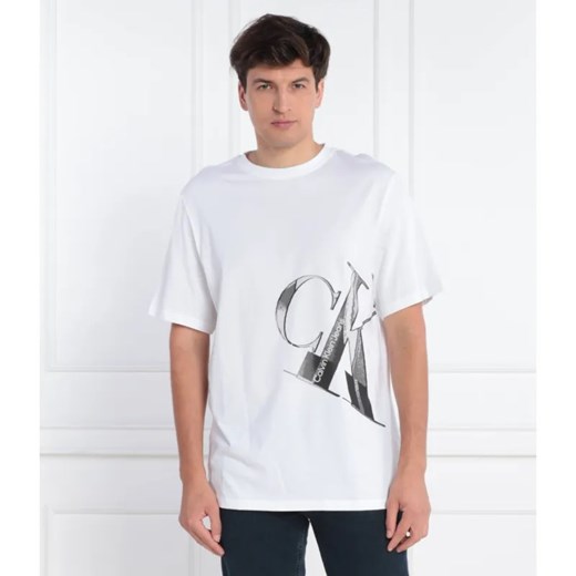Calvin Klein Jeans T-shirt | Regular Fit ze sklepu Gomez Fashion Store w kategorii T-shirty męskie - zdjęcie 184354924