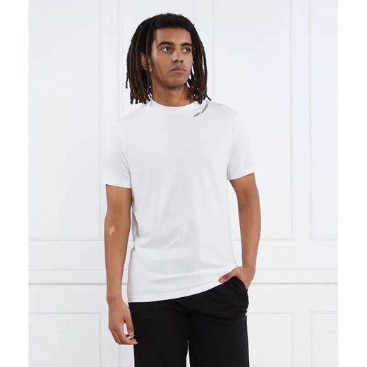 Karl Lagerfeld T-shirt CREWNECK | Regular Fit ze sklepu Gomez Fashion Store w kategorii T-shirty męskie - zdjęcie 184354934