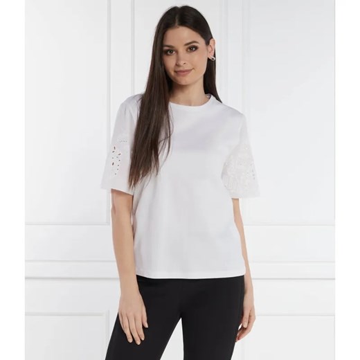 Marc Cain T-shirt | Loose fit ze sklepu Gomez Fashion Store w kategorii Bluzki damskie - zdjęcie 184354940