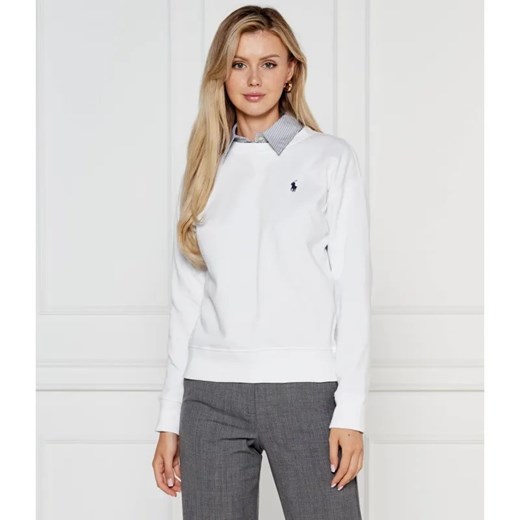 POLO RALPH LAUREN Bluza | Regular Fit ze sklepu Gomez Fashion Store w kategorii Bluzy damskie - zdjęcie 184354941