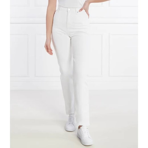 Tommy Jeans Jeansy JULIE | Straight fit | high waist ze sklepu Gomez Fashion Store w kategorii Jeansy damskie - zdjęcie 184354950