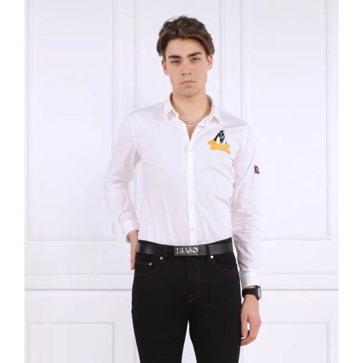 Iceberg Koszula | Regular Fit ze sklepu Gomez Fashion Store w kategorii Koszule męskie - zdjęcie 184354961