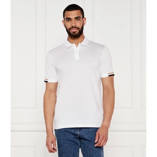 BOSS BLACK Polo Parlay 147 | Regular Fit | mercerised ze sklepu Gomez Fashion Store w kategorii T-shirty męskie - zdjęcie 184354971