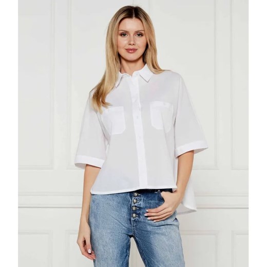 Joop! Jeans Koszula Blue | Loose fit ze sklepu Gomez Fashion Store w kategorii Koszule damskie - zdjęcie 184354973