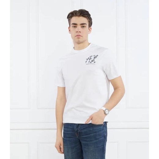 Armani Exchange T-shirt | Regular Fit ze sklepu Gomez Fashion Store w kategorii T-shirty męskie - zdjęcie 184354981