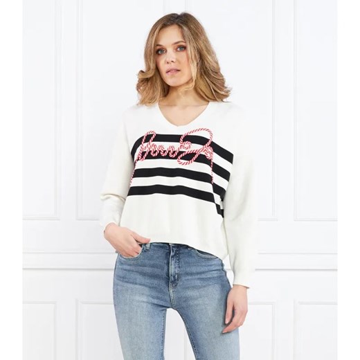 Liu Jo Sweter | Regular Fit ze sklepu Gomez Fashion Store w kategorii Swetry damskie - zdjęcie 184354984