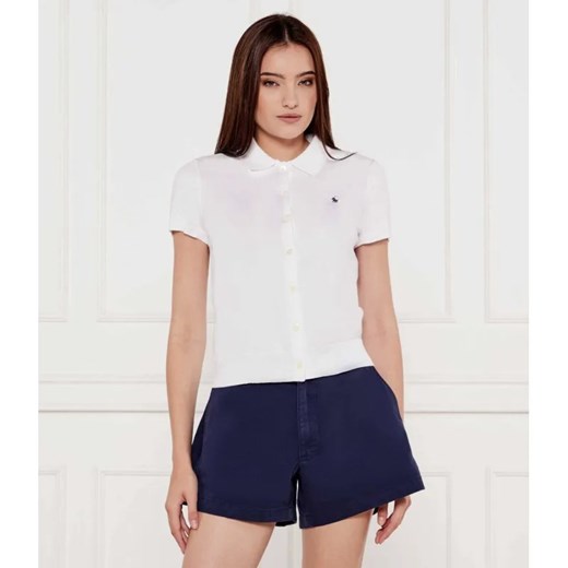 POLO RALPH LAUREN Kardigan | Slim Fit ze sklepu Gomez Fashion Store w kategorii Swetry damskie - zdjęcie 184354992