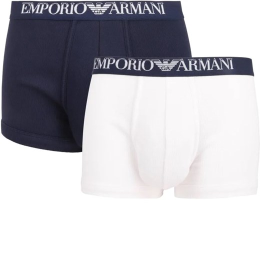 Emporio Armani Bokserki 2-pack ze sklepu Gomez Fashion Store w kategorii Majtki męskie - zdjęcie 184355001