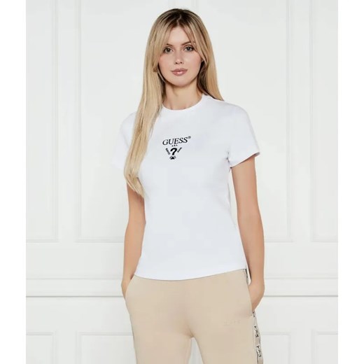 GUESS ACTIVE T-shirt COLETTE | Slim Fit ze sklepu Gomez Fashion Store w kategorii Bluzki damskie - zdjęcie 184355002