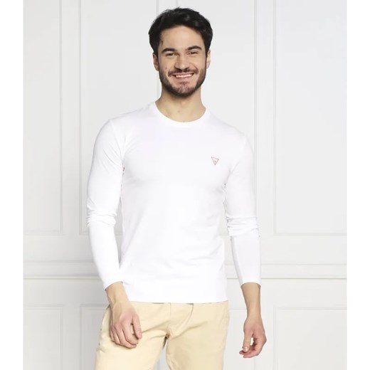GUESS Longsleeve CORE | Extra slim fit ze sklepu Gomez Fashion Store w kategorii T-shirty męskie - zdjęcie 184355004