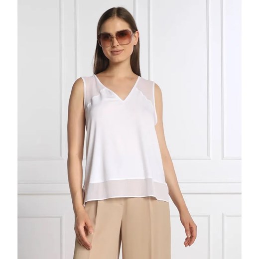 DKNY Bluzka | Regular Fit ze sklepu Gomez Fashion Store w kategorii Bluzki damskie - zdjęcie 184355010