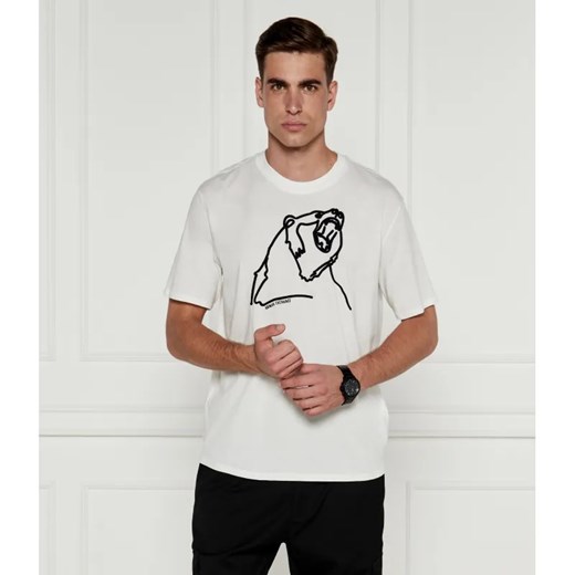 Armani Exchange T-shirt | Regular Fit ze sklepu Gomez Fashion Store w kategorii T-shirty męskie - zdjęcie 184355011